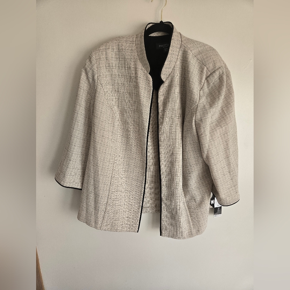 Perceptions New York Coat. NWT